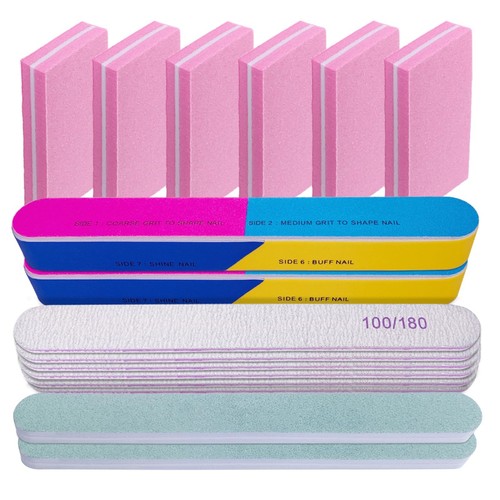 Nail file and buffer set - nail,